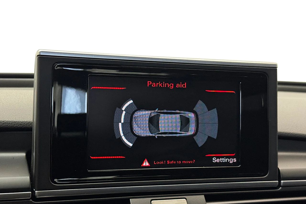 Audi A6 Sedan 2.0 TDI Ultra Automat Drag P-Sens 4 Klimatzoner 190hk – bild 20 av 32