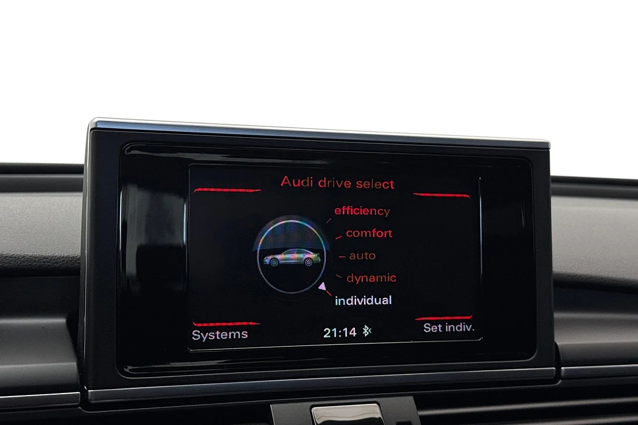 Audi A6 Sedan 2.0 TDI Ultra Automat Drag P-Sens 4 Klimatzoner 190hk – bild 21 av 32