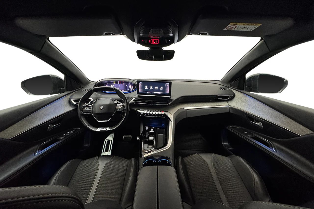 Peugeot 3008 1.2 PureTech GT Navi Kamera Delläder Cockpit MOMS 131hk – bild 14 av 31