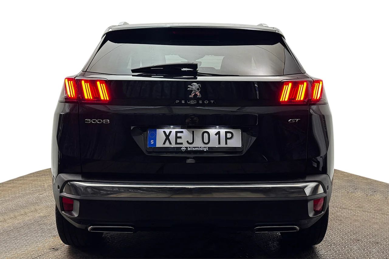 Peugeot 3008 1.2 PureTech GT Navi Kamera Delläder Cockpit MOMS 131hk – bild 6 av 31
