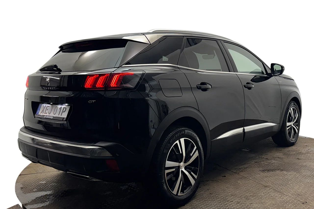Peugeot 3008 1.2 PureTech GT Navi Kamera Delläder Cockpit MOMS 131hk – bild 5 av 31