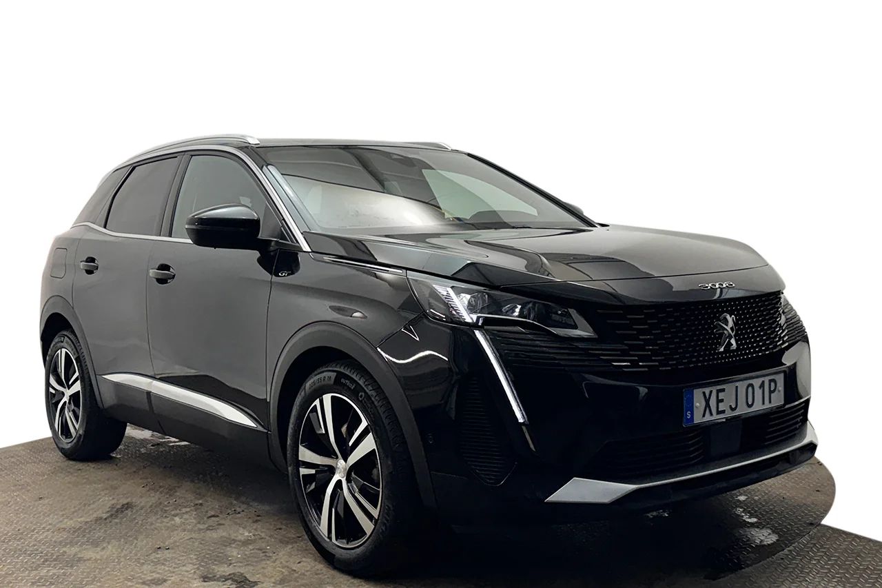 Peugeot 3008 1.2 PureTech GT Navi Kamera Delläder Cockpit MOMS 131hk – bild 3 av 31