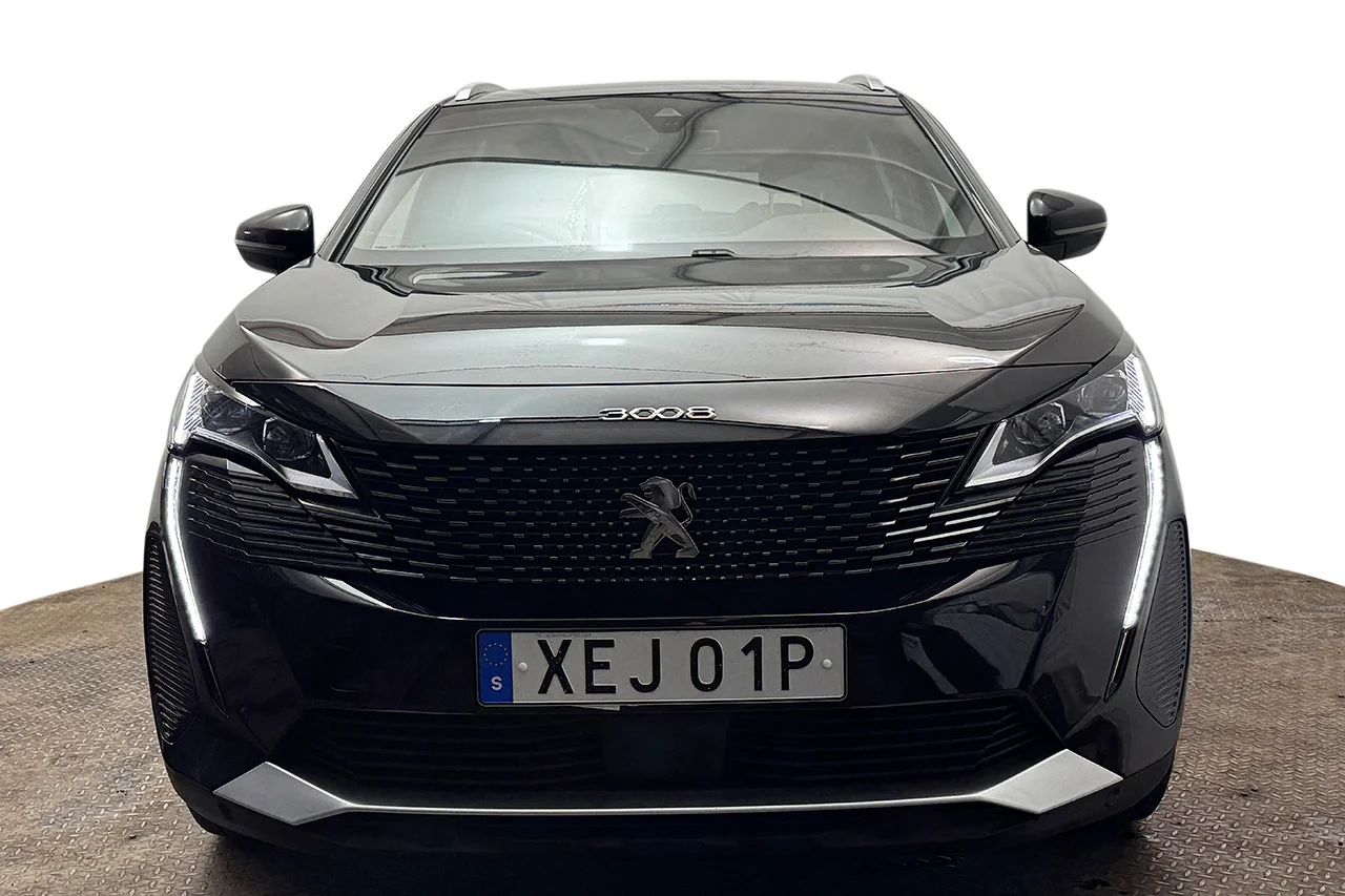 Peugeot 3008 1.2 PureTech GT Navi Kamera Delläder Cockpit MOMS 131hk – bild 2 av 31