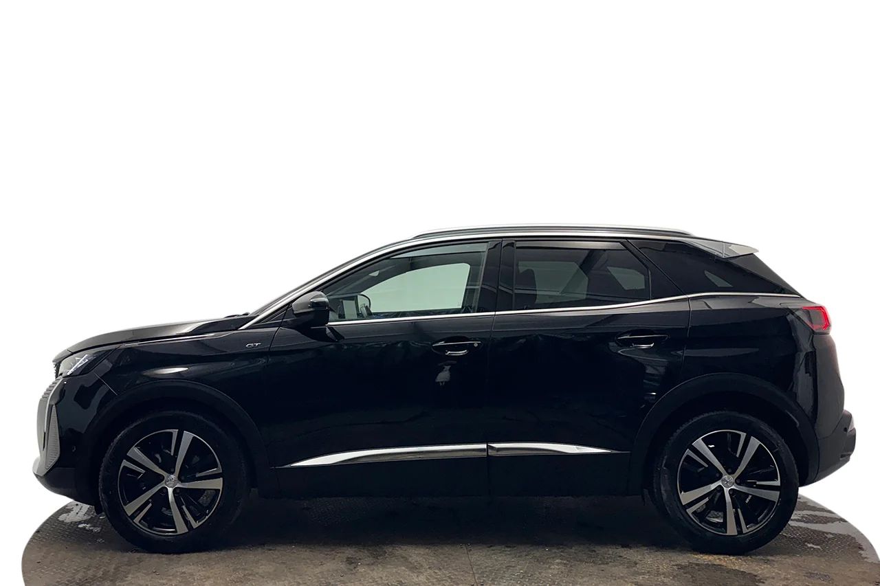 Peugeot 3008 1.2 PureTech GT Navi Kamera Delläder Cockpit MOMS 131hk – bild 9 av 31
