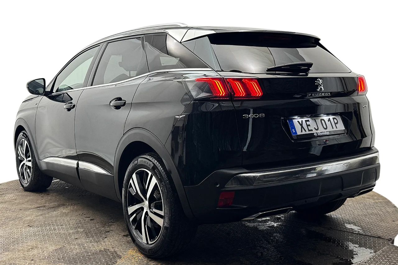 Peugeot 3008 1.2 PureTech GT Navi Kamera Delläder Cockpit MOMS 131hk – bild 8 av 31