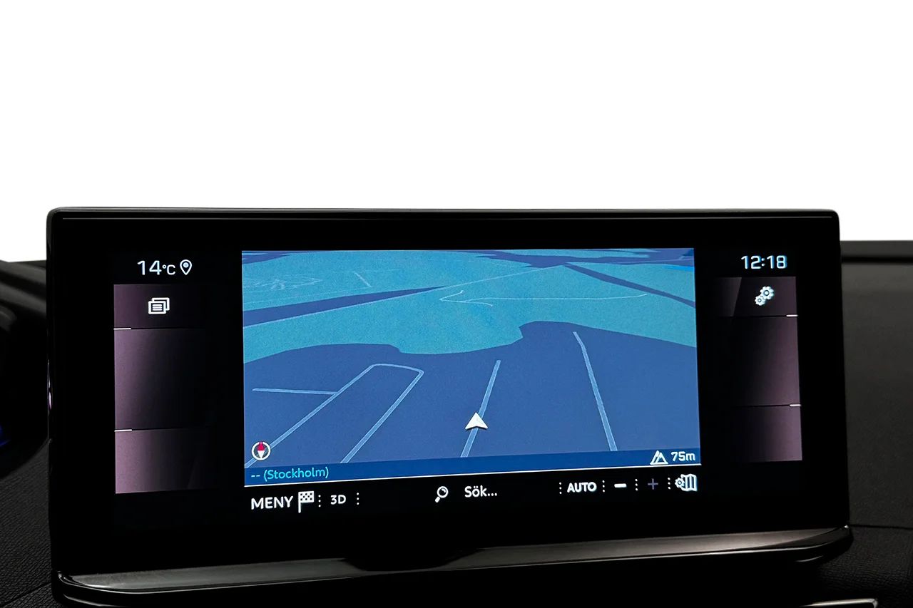 Peugeot 3008 1.2 PureTech GT Navi Kamera Delläder Cockpit MOMS 131hk – bild 22 av 31