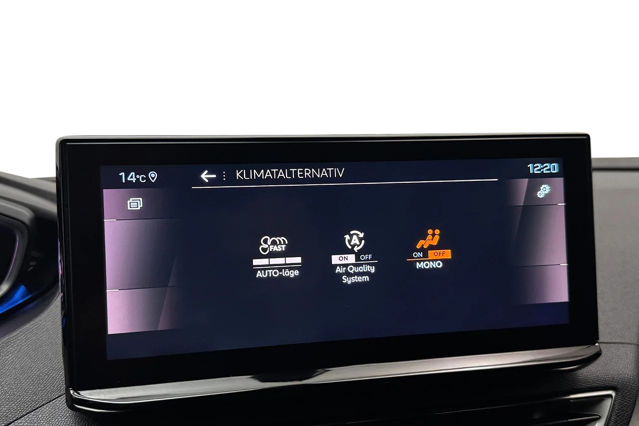 Peugeot 3008 1.2 PureTech GT Navi Kamera Delläder Cockpit MOMS 131hk – bild 25 av 31