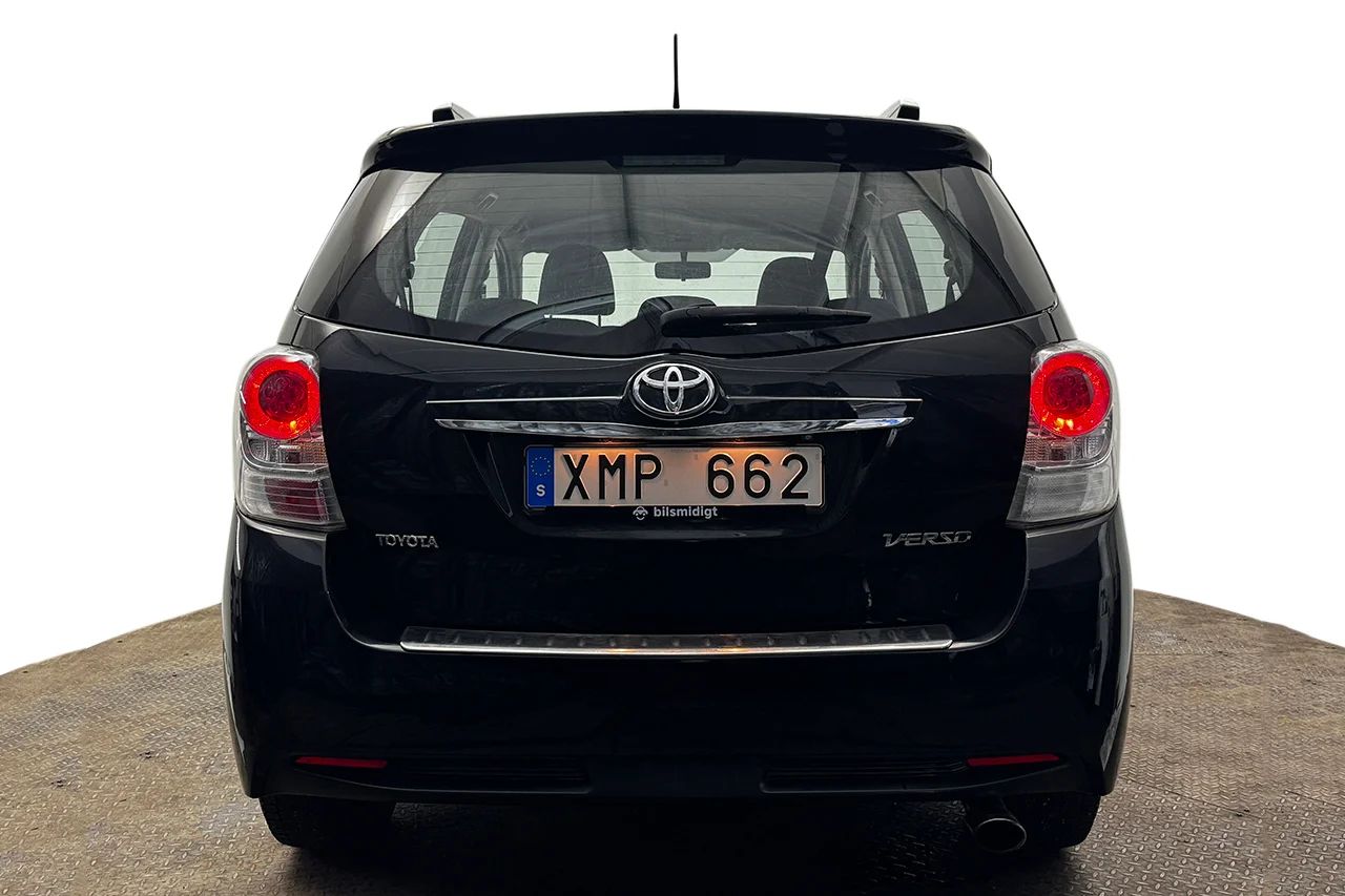 Toyota Verso 1.8 Business Automat 7-sits Navi Kamera Blåtand 147hk – bild 6 av 32