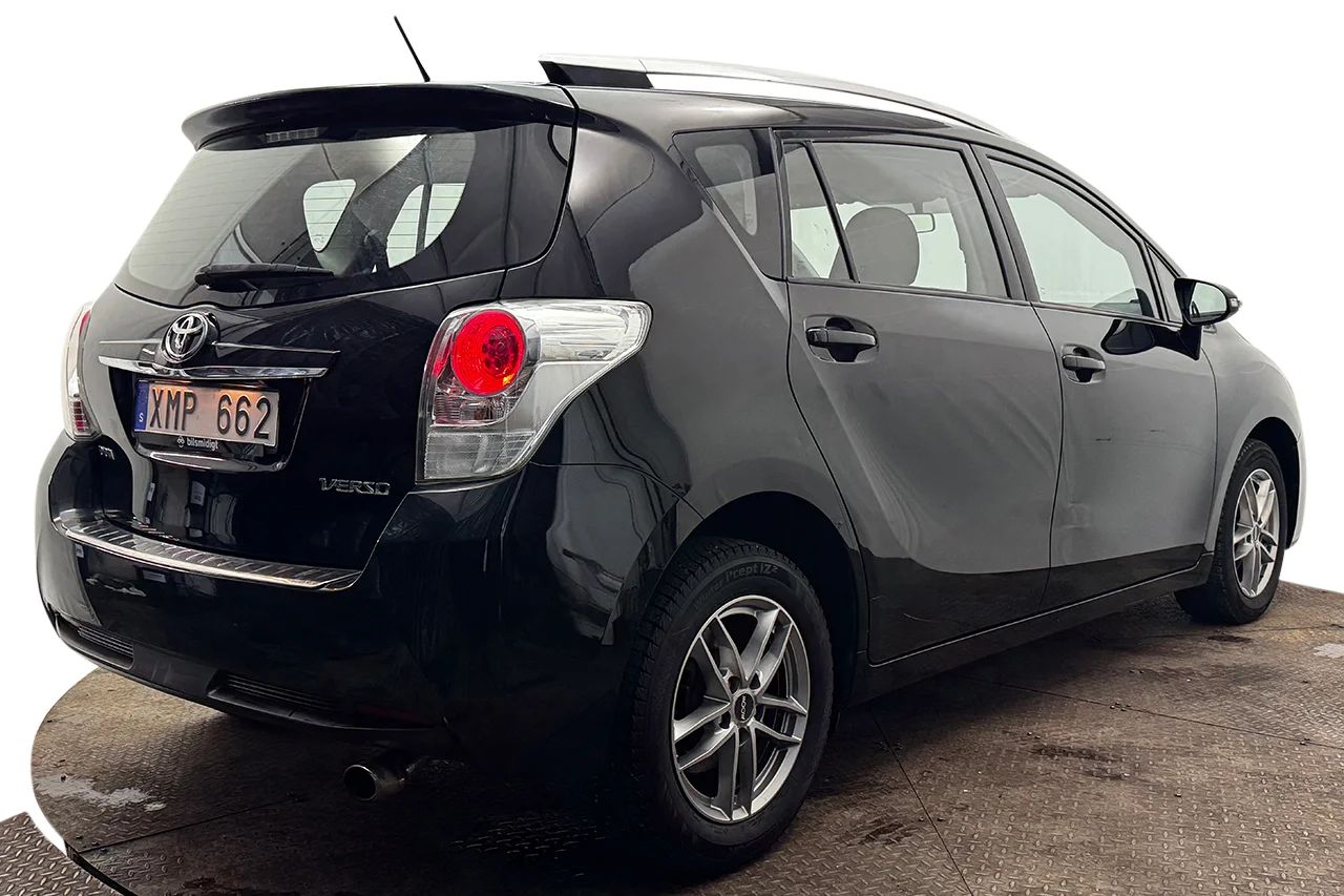 Toyota Verso 1.8 Business Automat 7-sits Navi Kamera Blåtand 147hk – bild 5 av 32