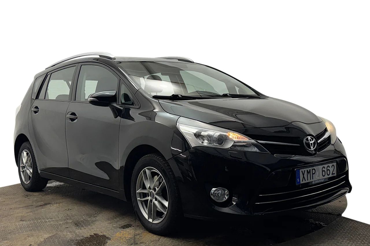 Toyota Verso 1.8 Business Automat 7-sits Navi Kamera Blåtand 147hk – bild 3 av 32