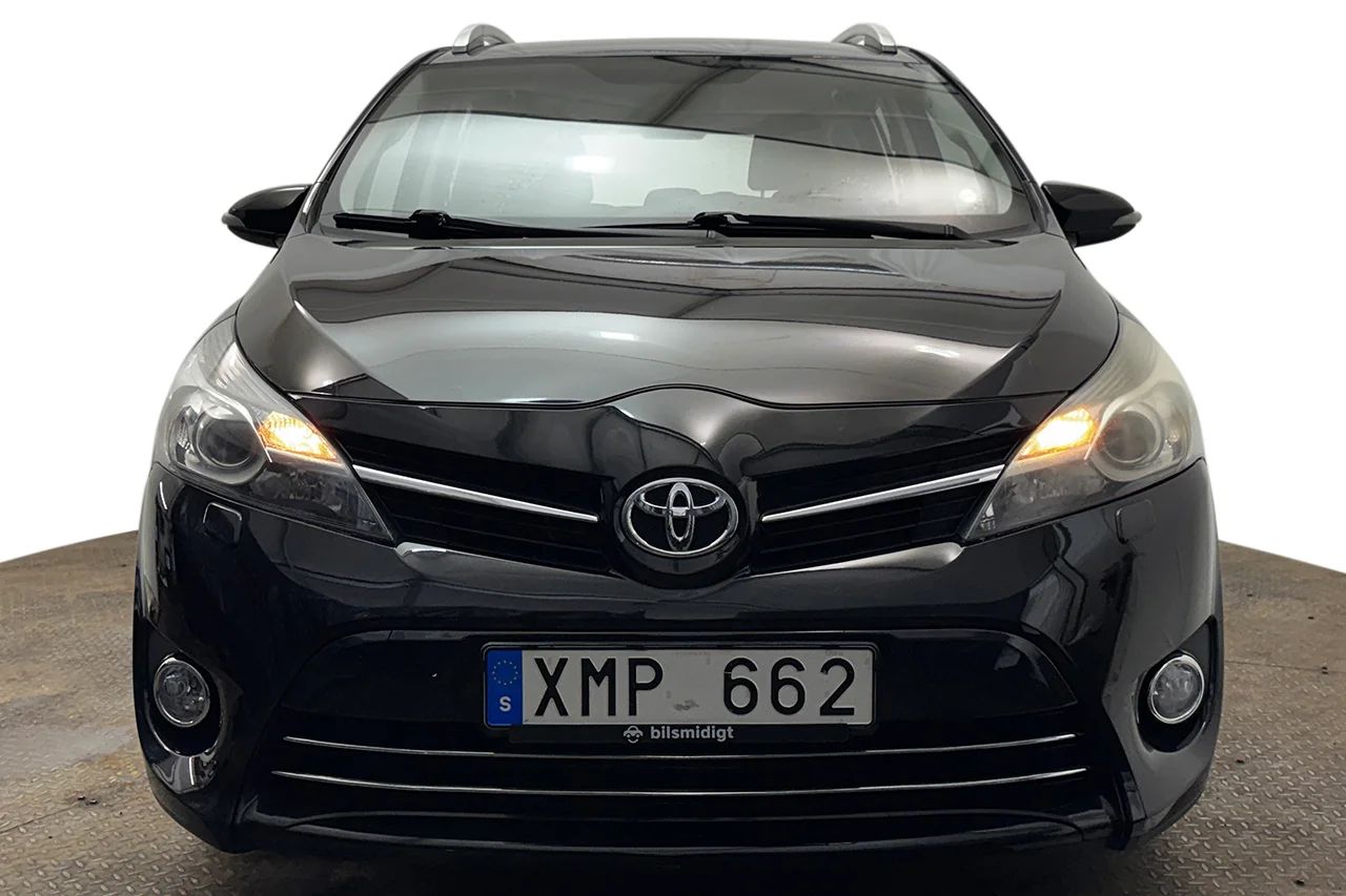 Toyota Verso 1.8 Business Automat 7-sits Navi Kamera Blåtand 147hk – bild 2 av 32