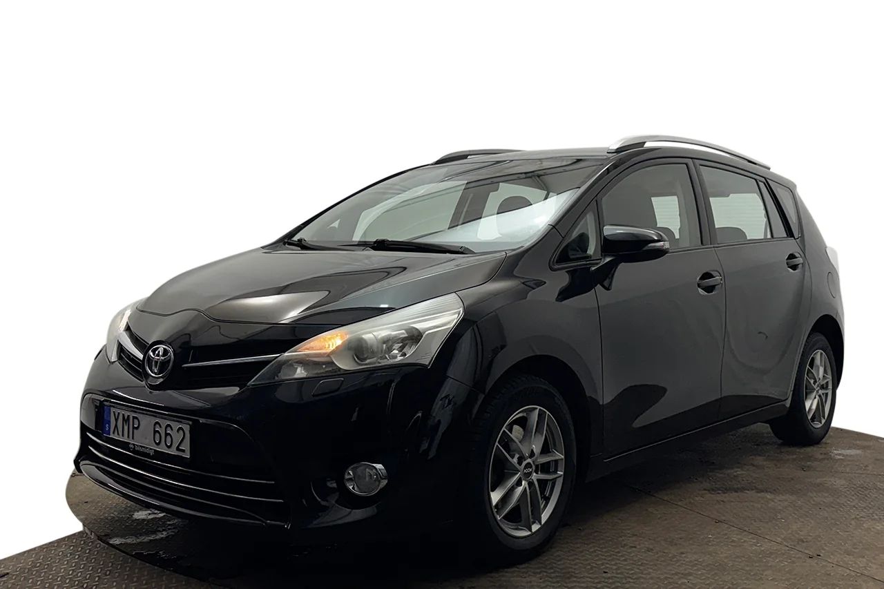 Toyota Verso 1.8 Business Automat 7-sits Navi Kamera Blåtand 147hk – bild 1 av 32