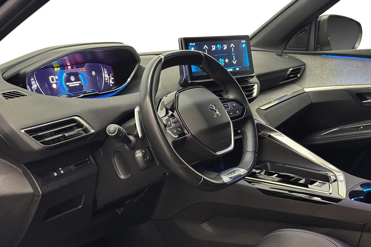 Peugeot 3008 1.2 PureTech GT Navi Kamera Delläder Cockpit MOMS 131hk – bild 10 av 31