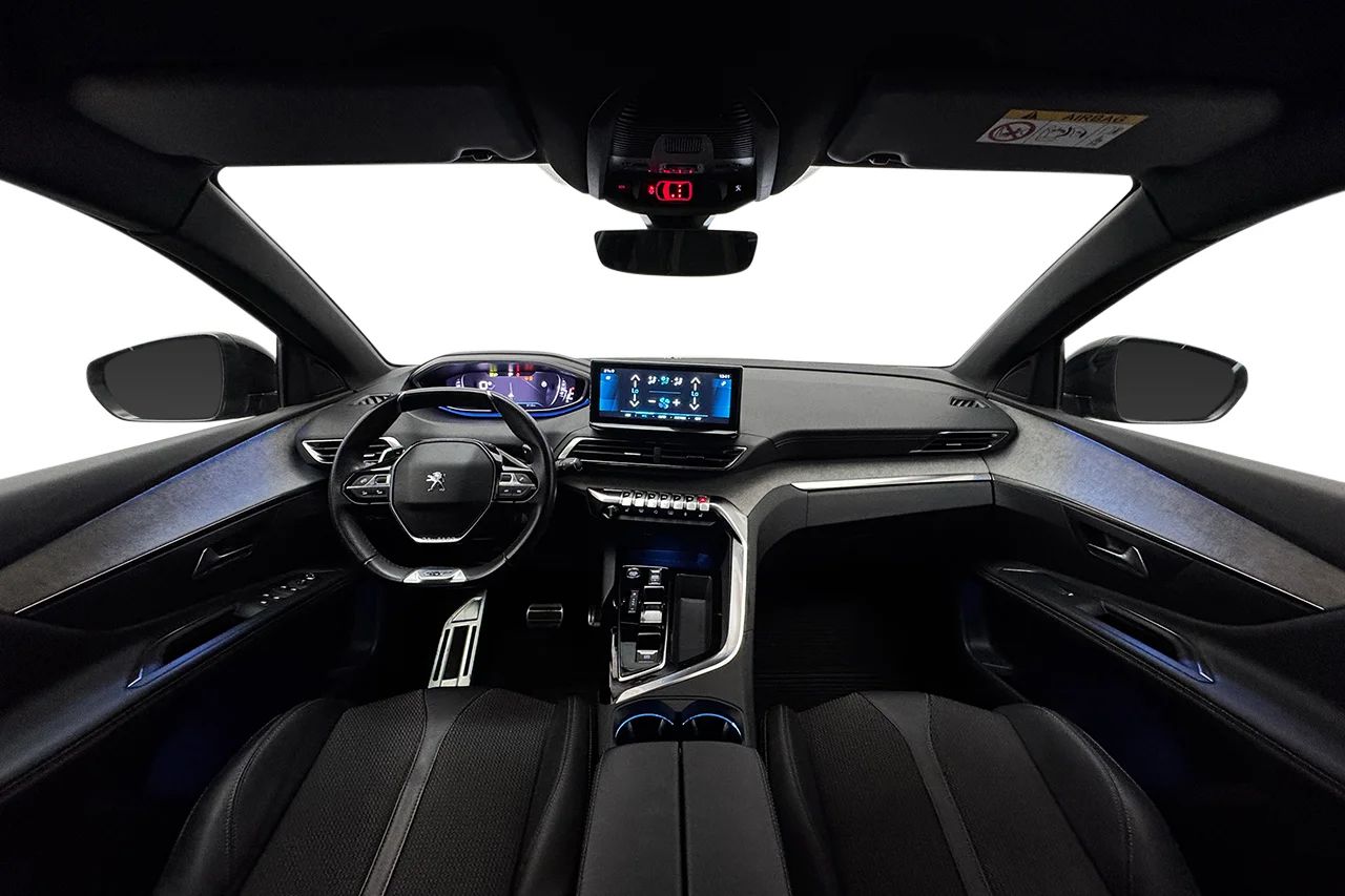 Peugeot 3008 1.2 PureTech GT Navi Kamera Delläder Cockpit MOMS 131hk – bild 12 av 31
