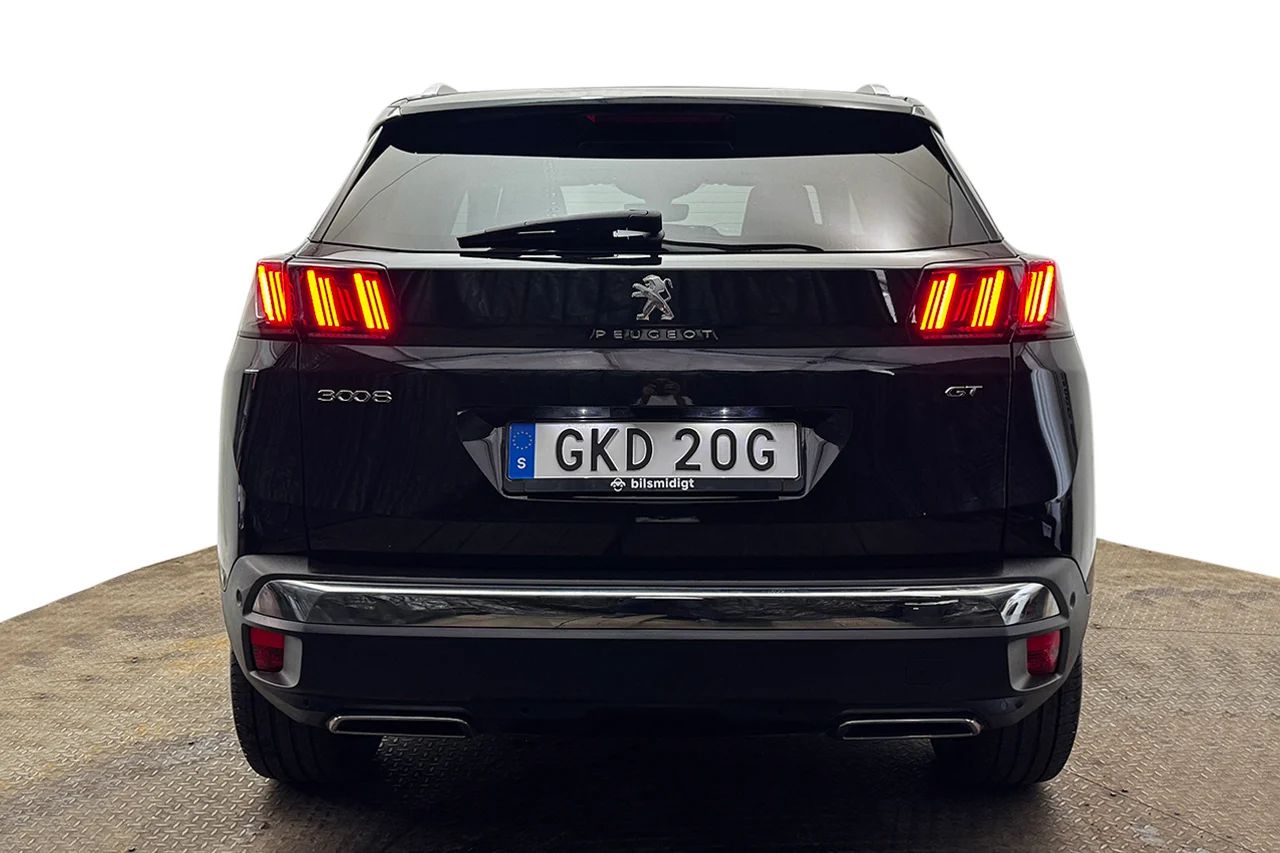 Peugeot 3008 1.2 PureTech GT Navi Kamera Delläder Cockpit MOMS 131hk – bild 6 av 31