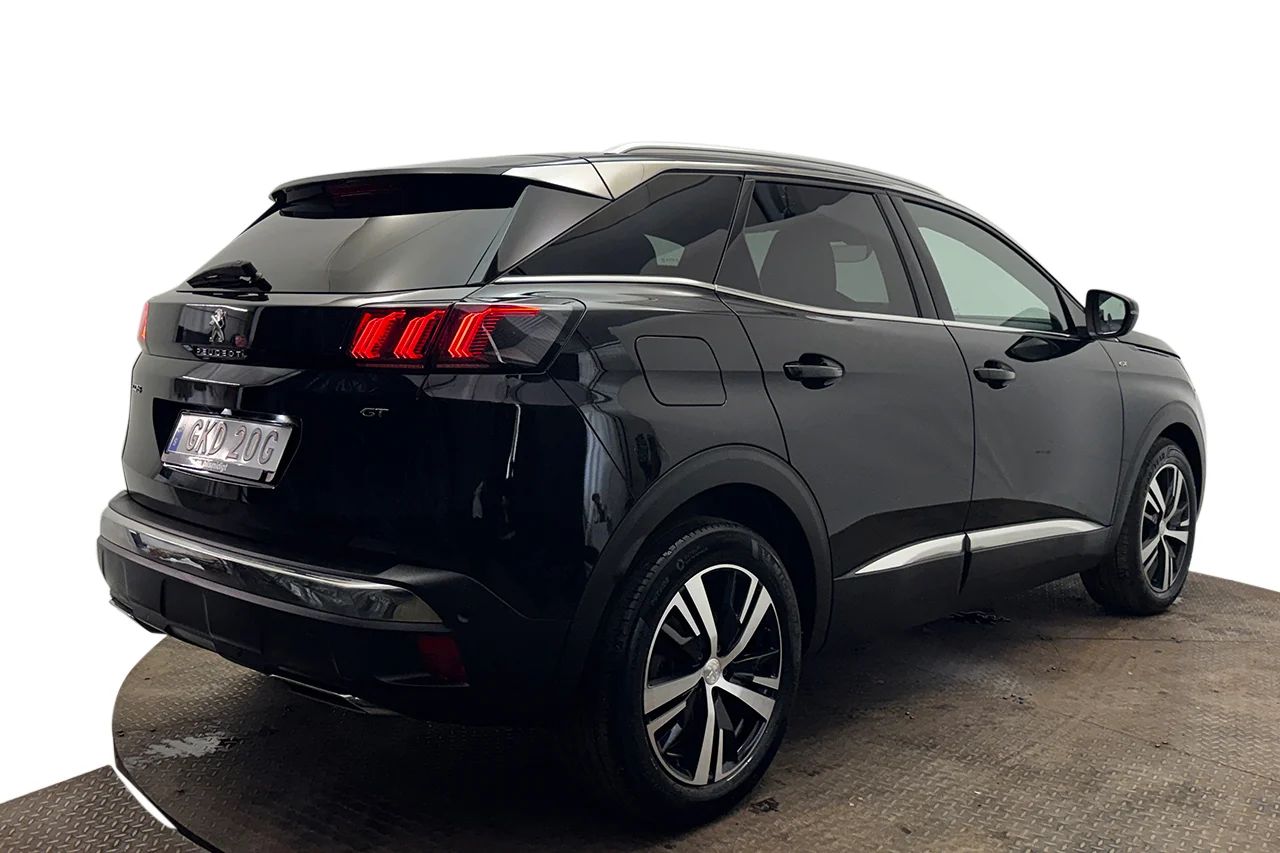 Peugeot 3008 1.2 PureTech GT Navi Kamera Delläder Cockpit MOMS 131hk – bild 5 av 31