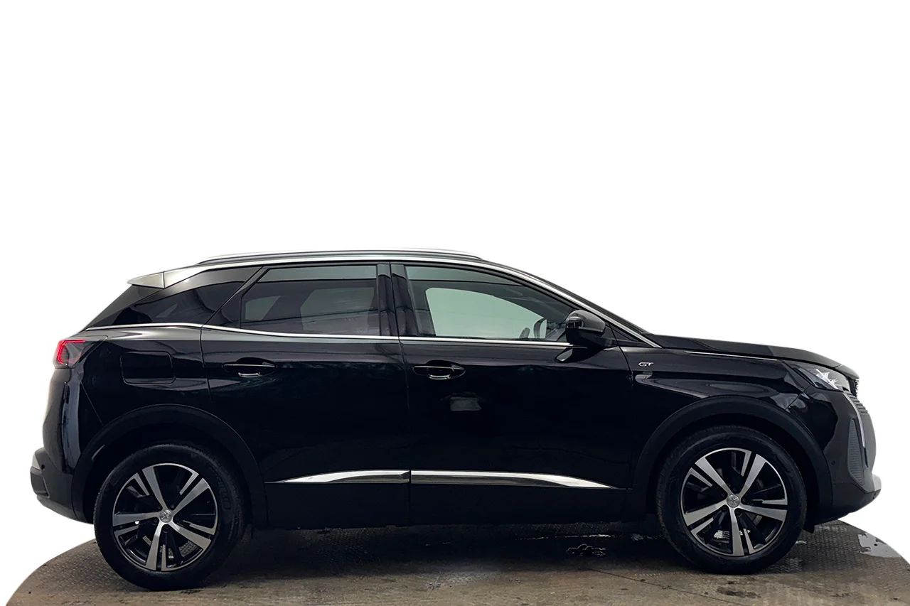 Peugeot 3008 1.2 PureTech GT Navi Kamera Delläder Cockpit MOMS 131hk – bild 4 av 31