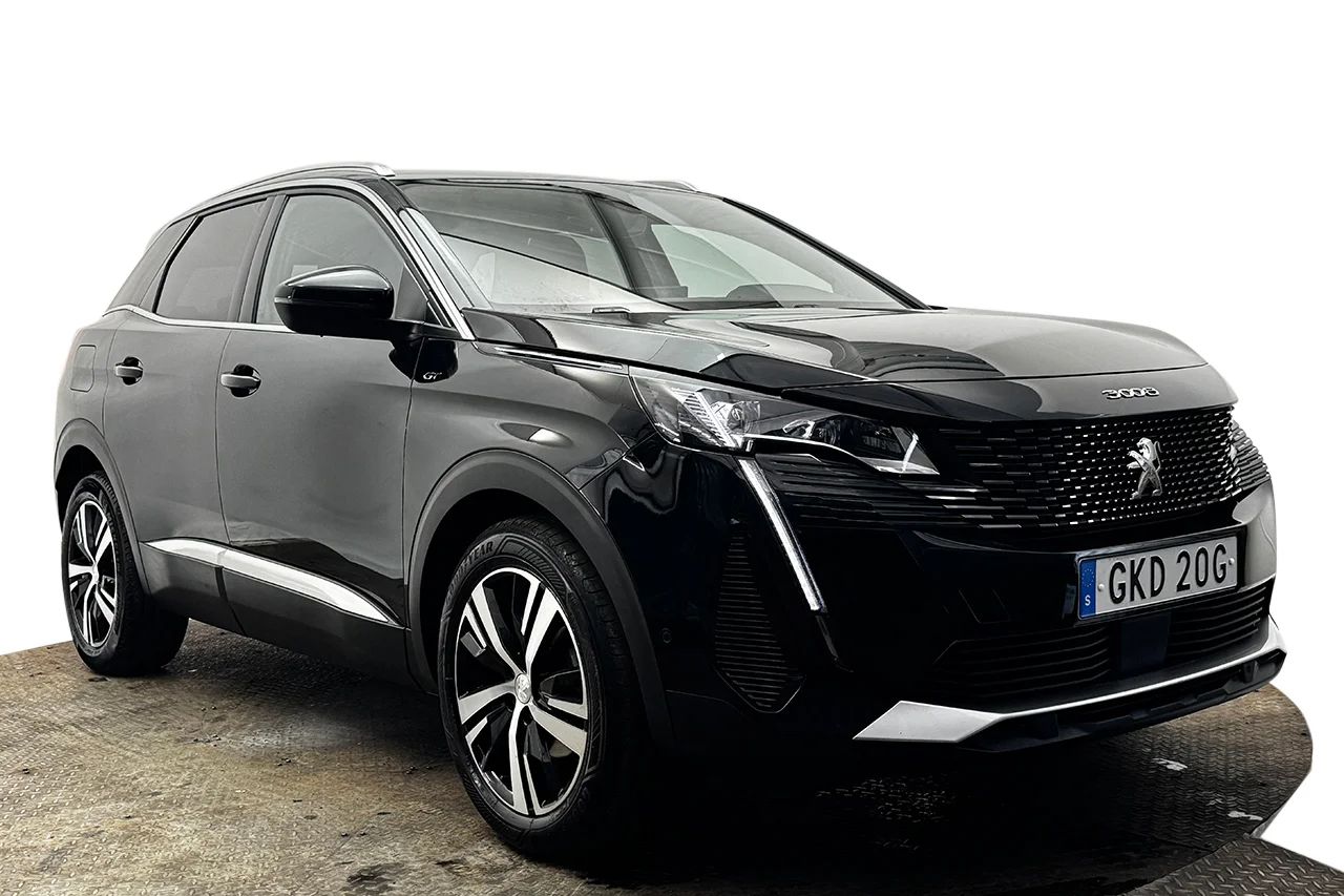 Peugeot 3008 1.2 PureTech GT Navi Kamera Delläder Cockpit MOMS 131hk – bild 3 av 31