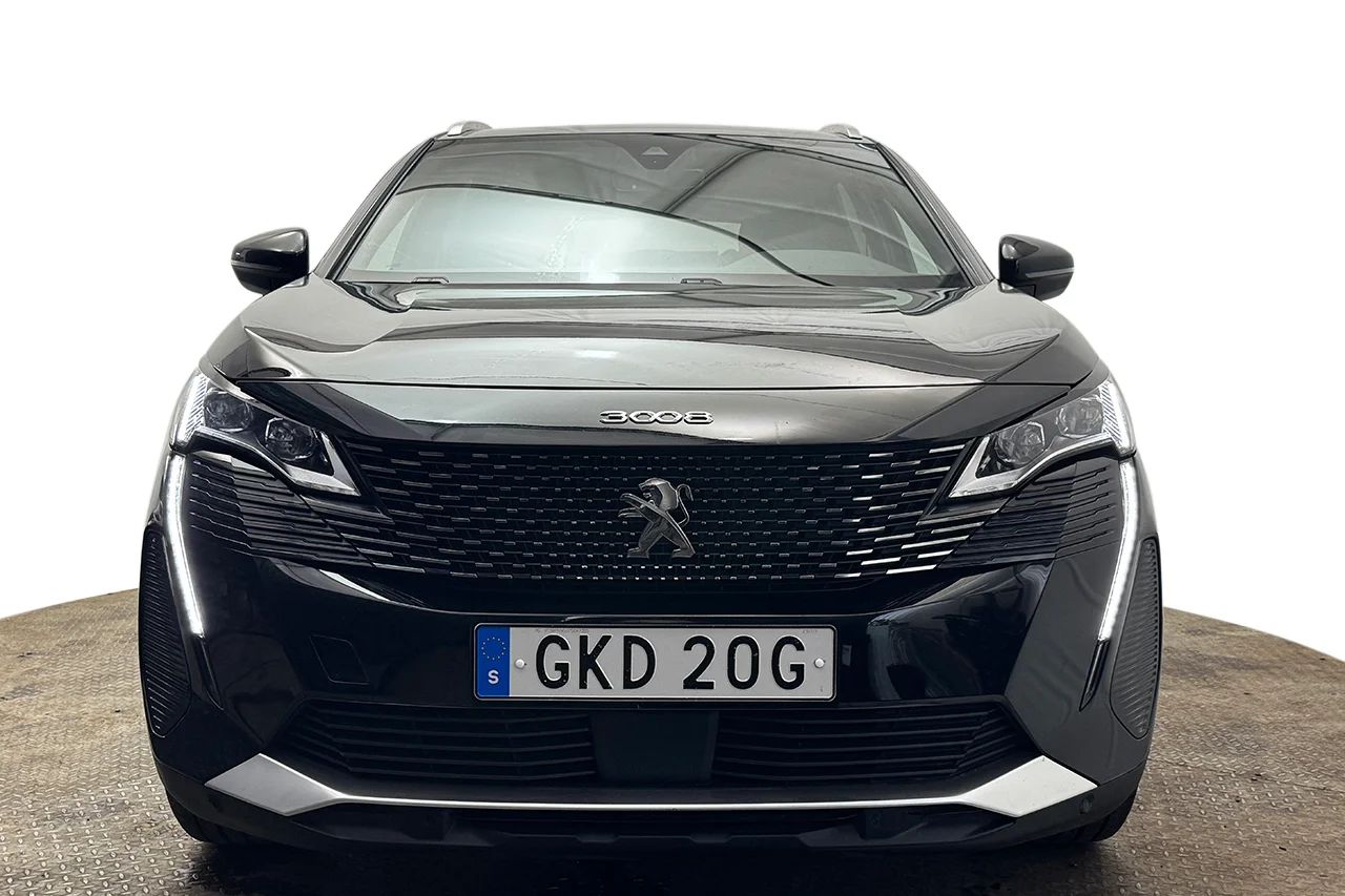 Peugeot 3008 1.2 PureTech GT Navi Kamera Delläder Cockpit MOMS 131hk – bild 2 av 31