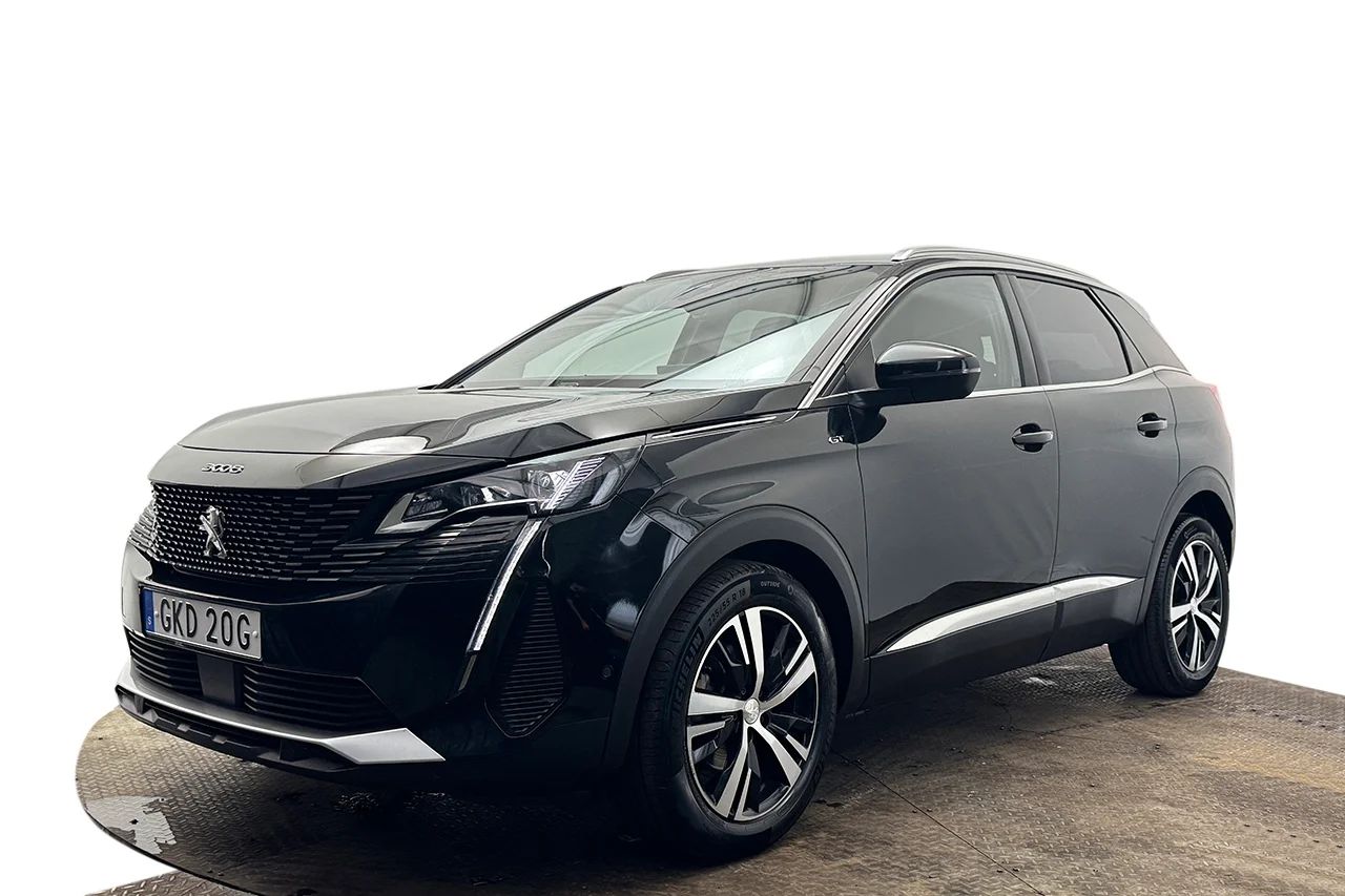 Peugeot 3008 1.2 PureTech GT Navi Kamera Delläder Cockpit MOMS 131hk