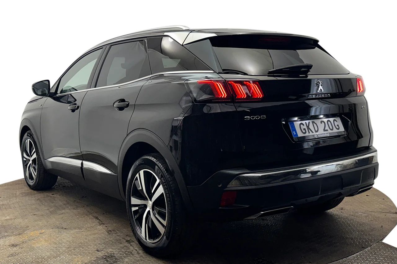 Peugeot 3008 1.2 PureTech GT Navi Kamera Delläder Cockpit MOMS 131hk – bild 7 av 31