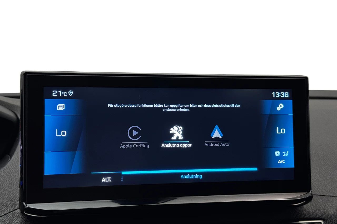 Peugeot 3008 1.2 PureTech GT Navi Kamera Delläder Cockpit MOMS 131hk – bild 22 av 31