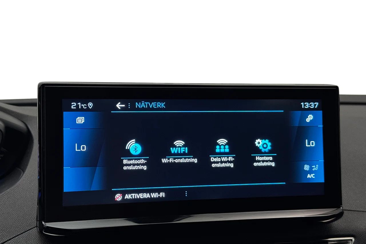 Peugeot 3008 1.2 PureTech GT Navi Kamera Delläder Cockpit MOMS 131hk – bild 23 av 31
