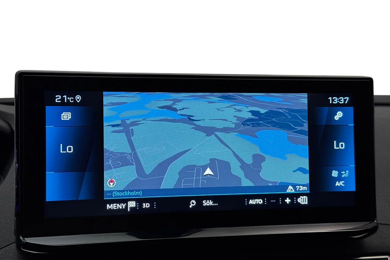 Peugeot 3008 1.2 PureTech GT Navi Kamera Delläder Cockpit MOMS 131hk – bild 20 av 31