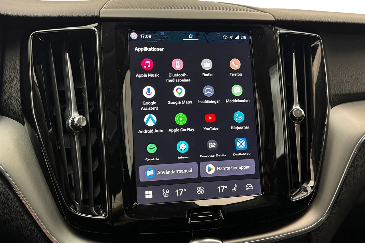 Volvo XC60 T6 Plug-In AWD SE Drag Pano Cockpit Navi Kamera BLIS 350hk – bild 24 av 37