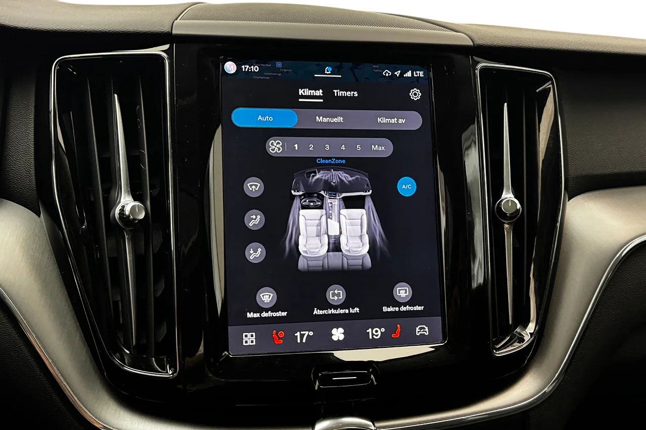 Volvo XC60 T6 Plug-In AWD SE Drag Pano Cockpit Navi Kamera BLIS 350hk – bild 25 av 37