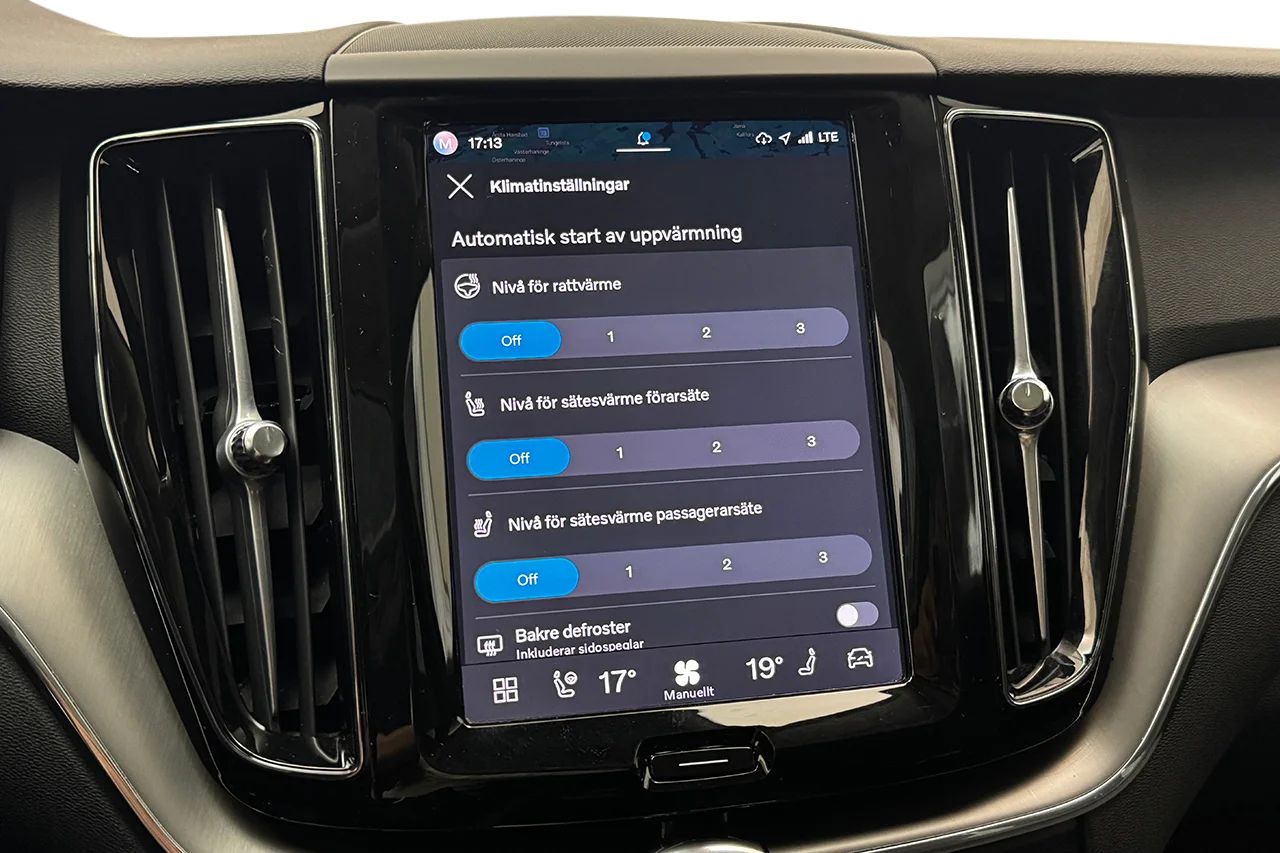 Volvo XC60 T6 Plug-In AWD SE Drag Pano Cockpit Navi Kamera BLIS 350hk – bild 27 av 37