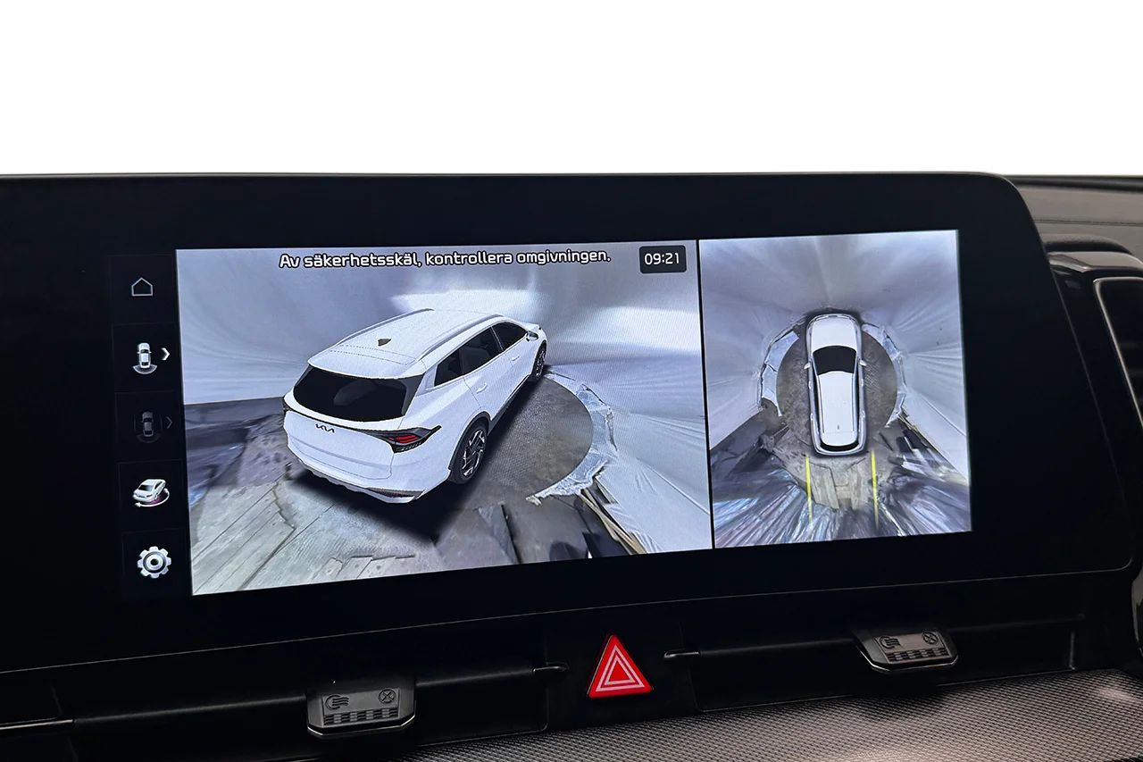 Kia Sportage PHEV Advance Drag Navi 360° Delläder Cockpit 265hk – bild 24 av 41