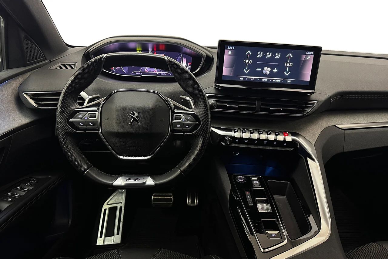 Peugeot 3008 1.2 PureTech GT Navi Kamera Delläder Cockpit MOMS 131hk – bild 16 av 31