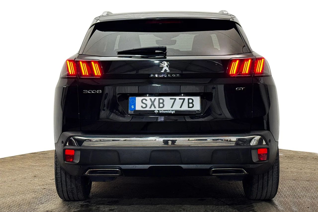 Peugeot 3008 1.2 PureTech GT Navi Kamera Delläder Cockpit MOMS 131hk – bild 6 av 31