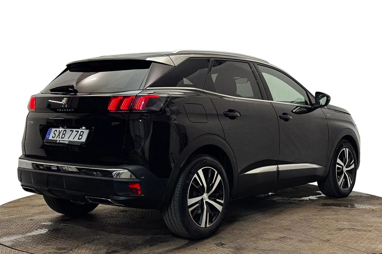 Peugeot 3008 1.2 PureTech GT Navi Kamera Delläder Cockpit MOMS 131hk – bild 5 av 31