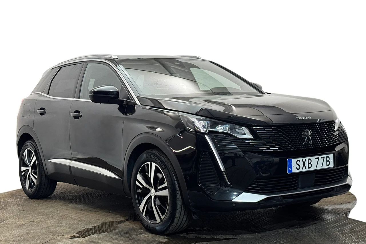 Peugeot 3008 1.2 PureTech GT Navi Kamera Delläder Cockpit MOMS 131hk – bild 3 av 31
