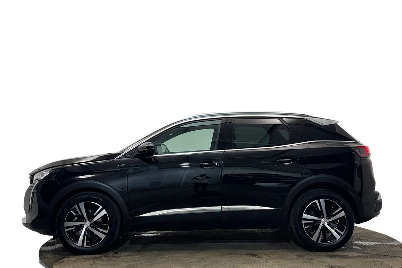 Peugeot 3008 1.2 PureTech GT Navi Kamera Delläder Cockpit MOMS 131hk – bild 9 av 31