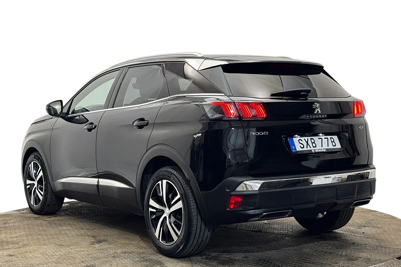 Peugeot 3008 1.2 PureTech GT Navi Kamera Delläder Cockpit MOMS 131hk – bild 8 av 31
