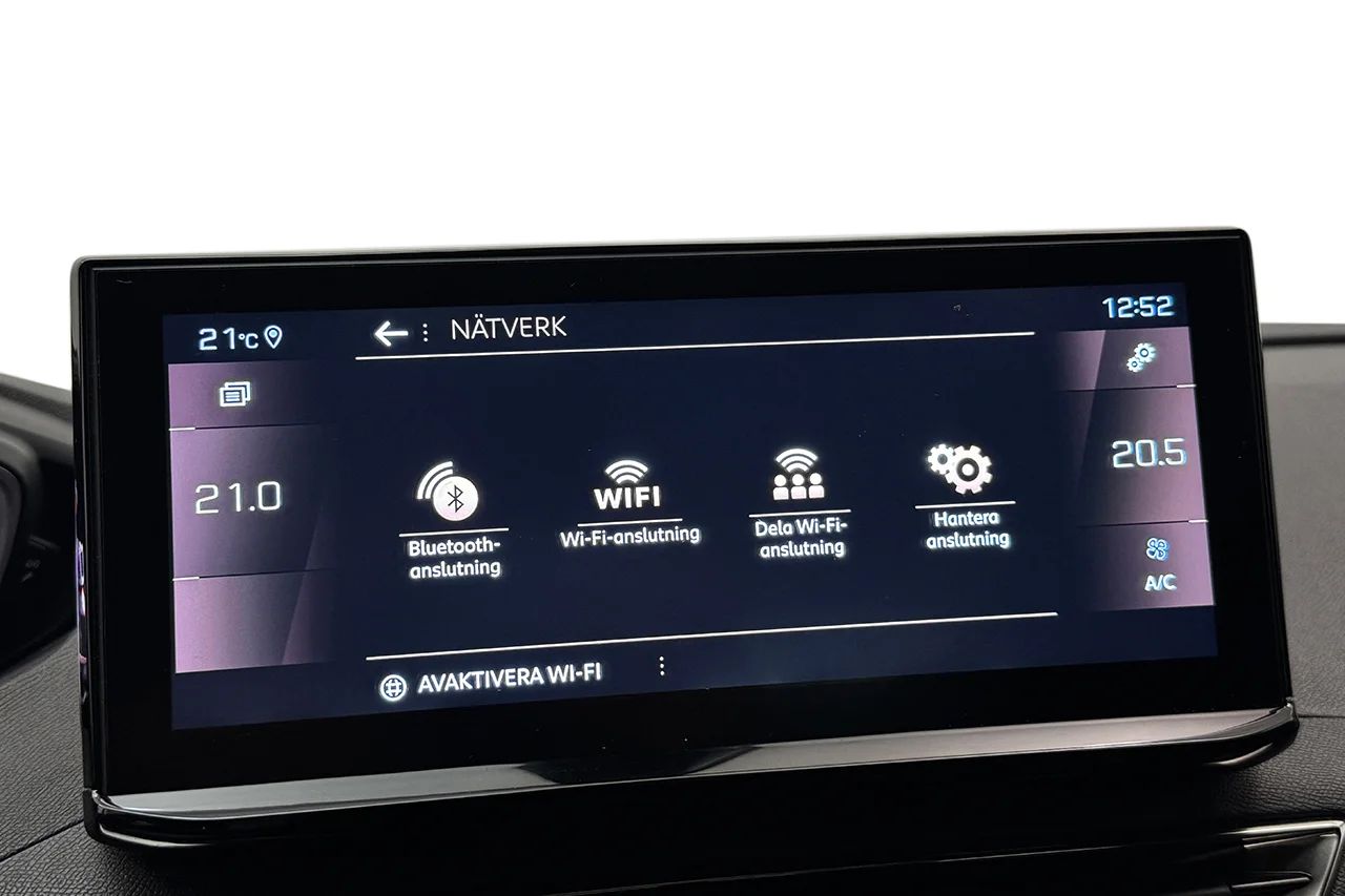 Peugeot 3008 1.2 PureTech GT Navi Kamera Delläder Cockpit MOMS 131hk – bild 23 av 31