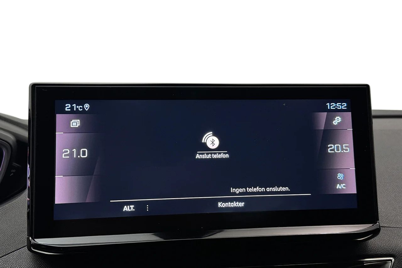 Peugeot 3008 1.2 PureTech GT Navi Kamera Delläder Cockpit MOMS 131hk – bild 24 av 31