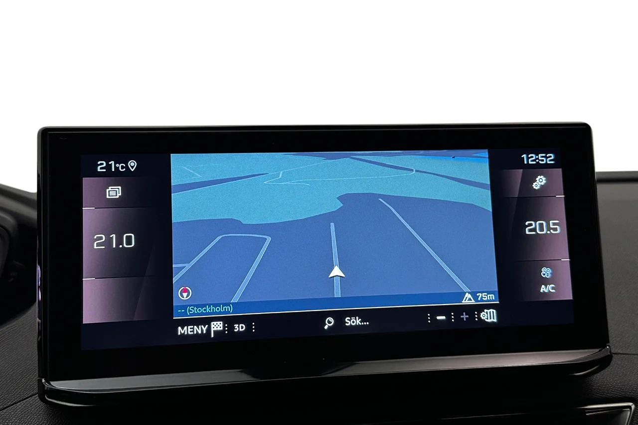 Peugeot 3008 1.2 PureTech GT Navi Kamera Delläder Cockpit MOMS 131hk – bild 21 av 31