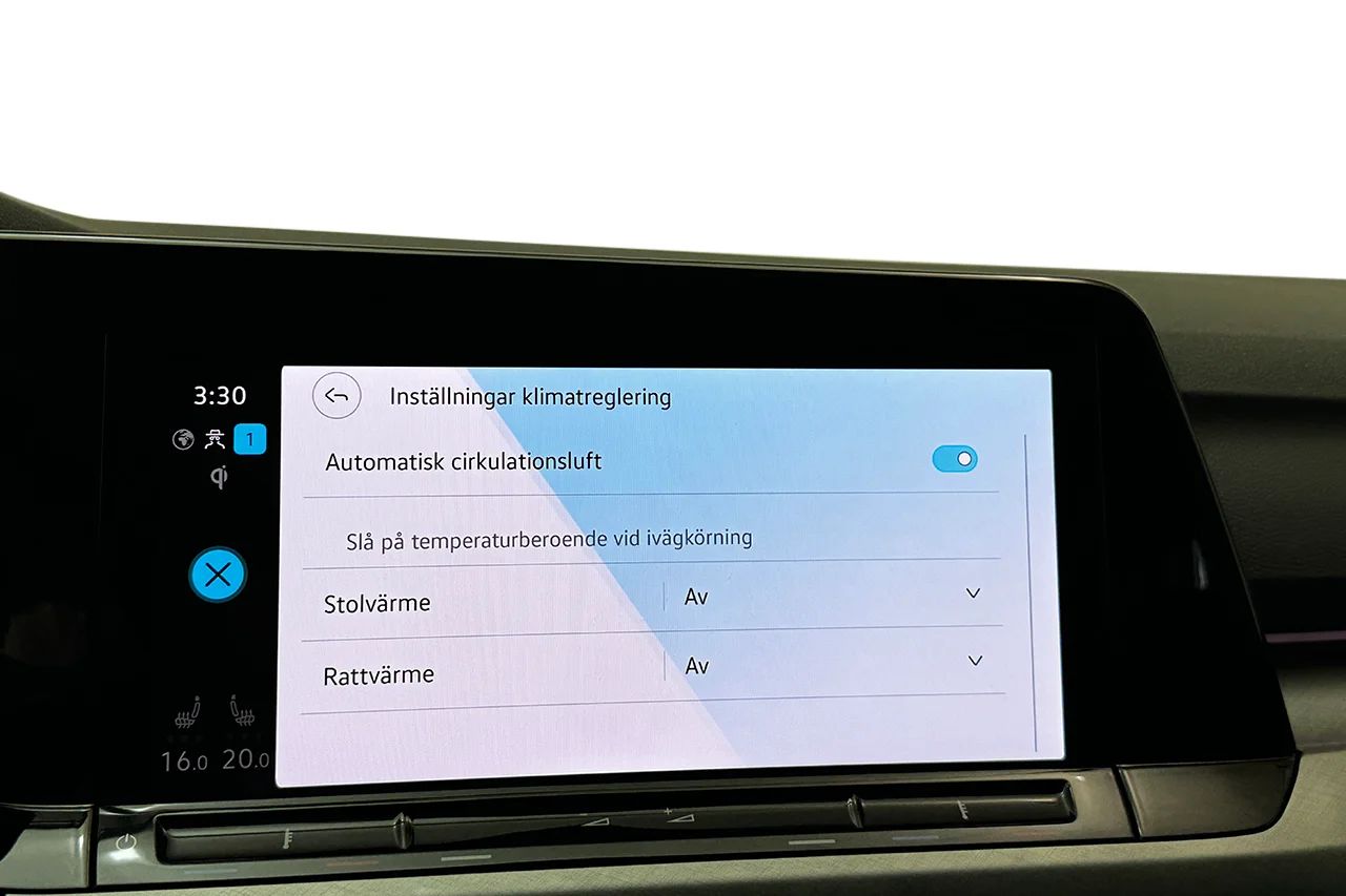 Volkswagen Golf Sportscombi 1.5 eTSI Automat Massage Navi Kamera Cockpit Keyless MOMS 131hk – bild 27 av 36