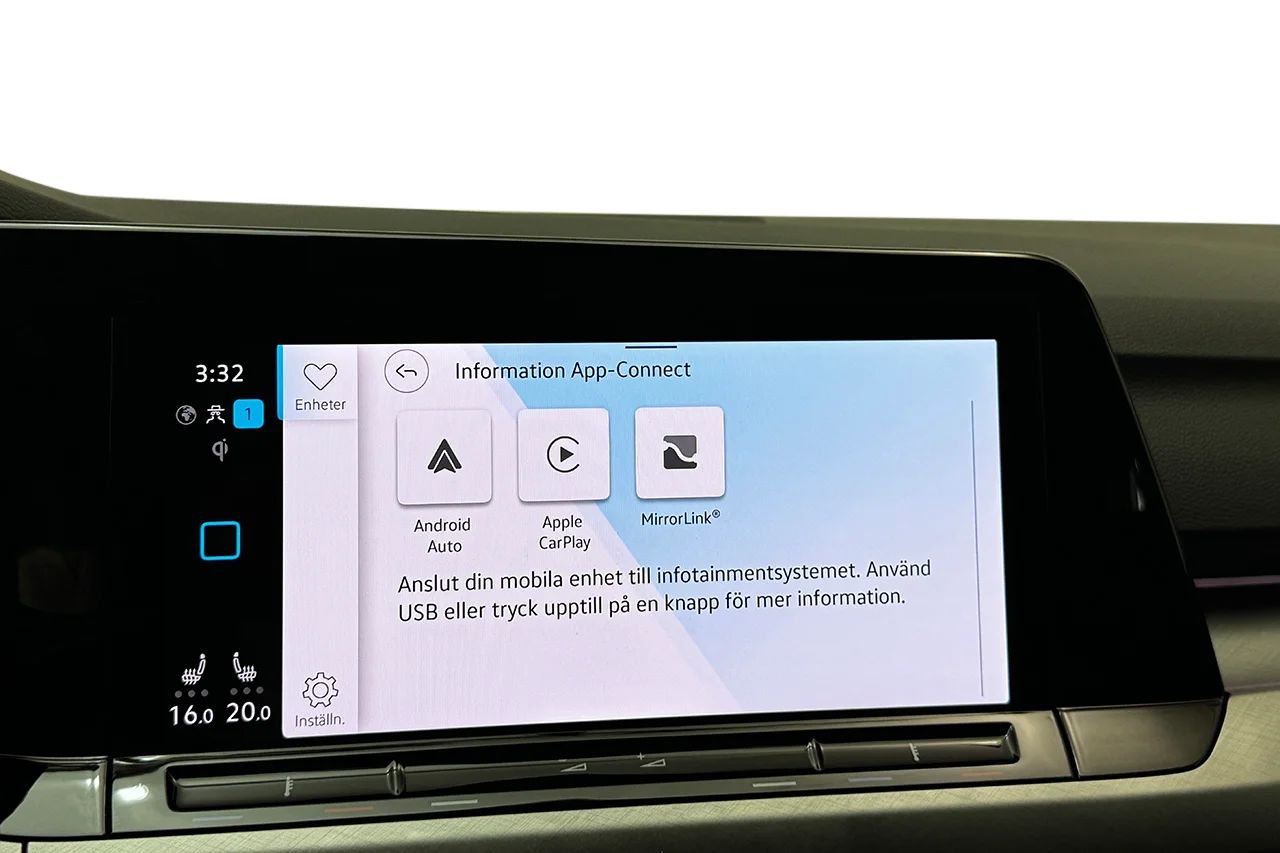 Volkswagen Golf Sportscombi 1.5 eTSI Automat Massage Navi Kamera Cockpit Keyless MOMS 131hk – bild 24 av 36