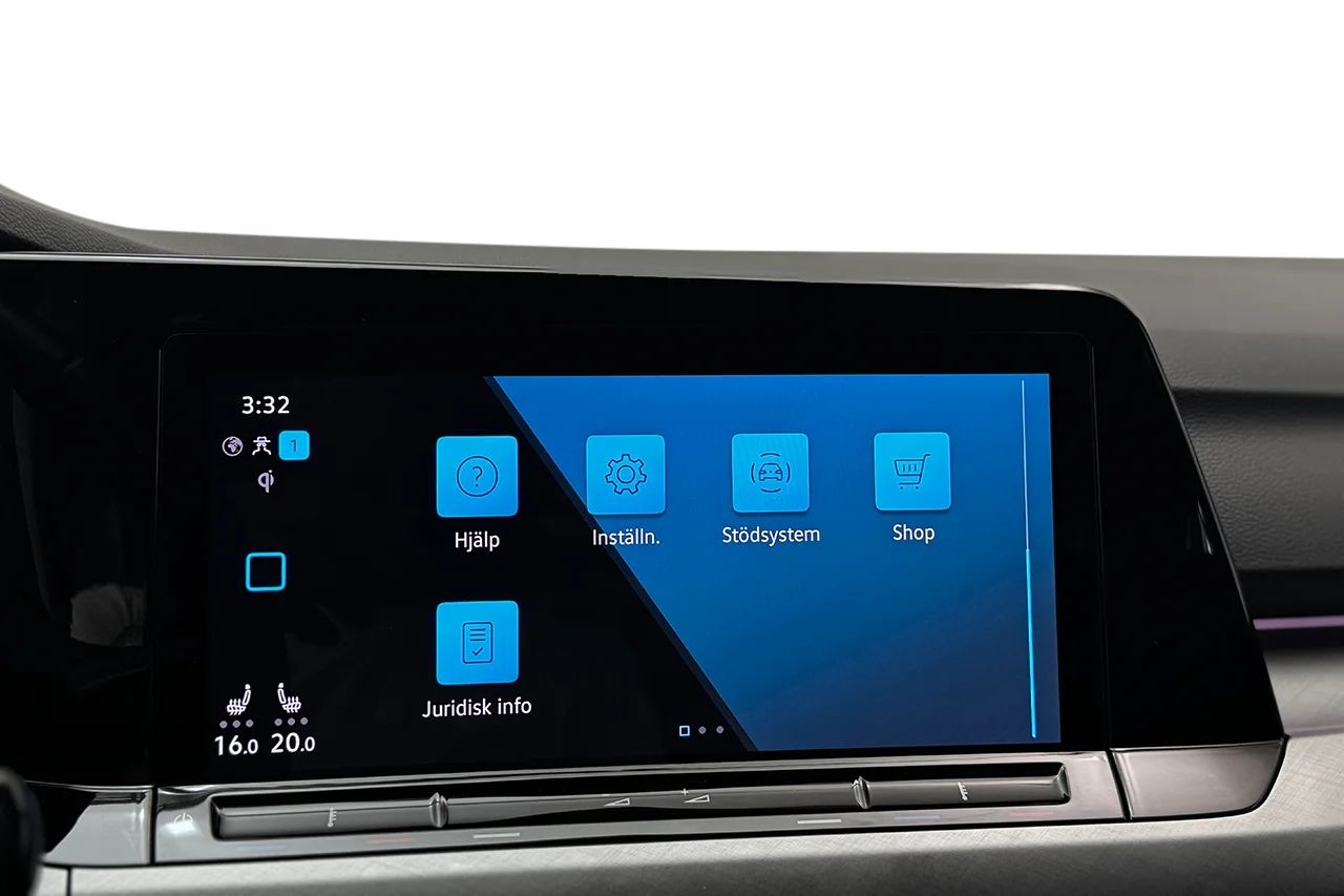 Volkswagen Golf Sportscombi 1.5 eTSI Automat Massage Navi Kamera Cockpit Keyless MOMS 131hk – bild 30 av 36