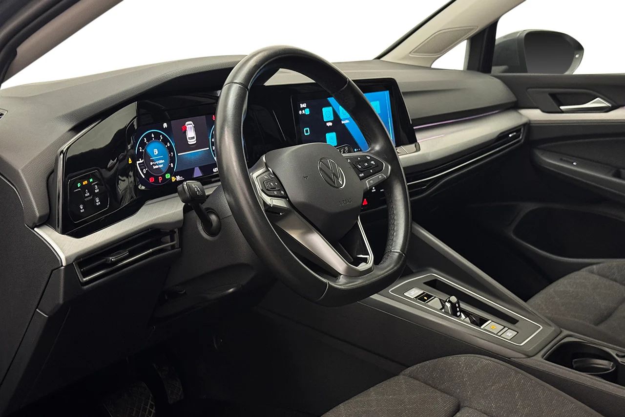 Volkswagen Golf Sportscombi 1.5 eTSI Automat Massage Navi Kamera Cockpit Keyless MOMS 131hk – bild 12 av 36