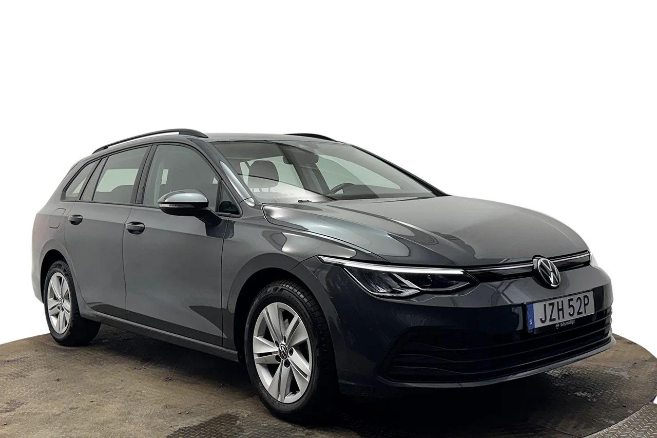 Volkswagen Golf Sportscombi 1.5 eTSI Automat Massage Navi Kamera Cockpit Keyless MOMS 131hk – bild 3 av 36