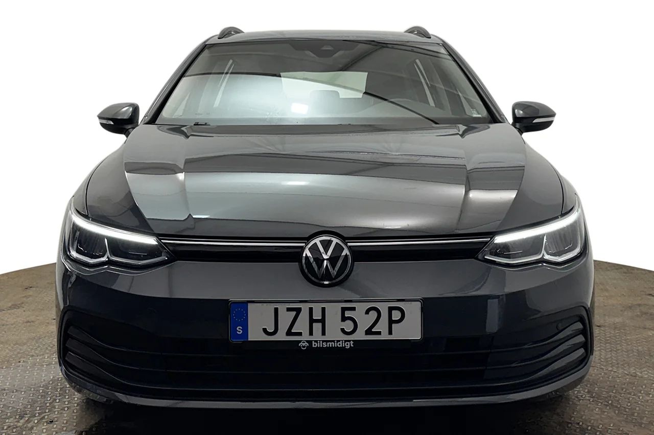 Volkswagen Golf Sportscombi 1.5 eTSI Automat Massage Navi Kamera Cockpit Keyless MOMS 131hk – bild 2 av 36