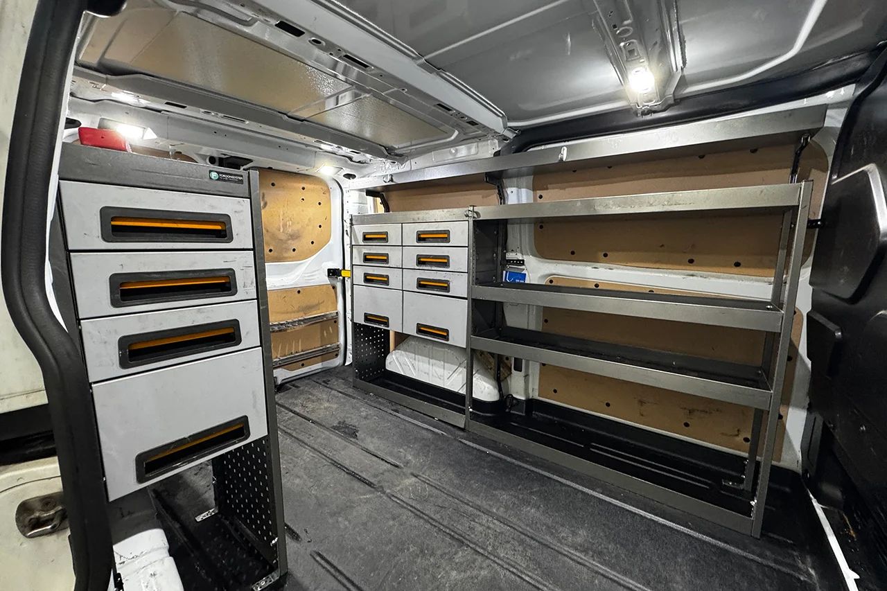 Ford Transit Custom 280 2.0 Automat L1 Drag Inredd Värmare Kamera P-Sensorer MOMS 130hk – bild 11 av 26