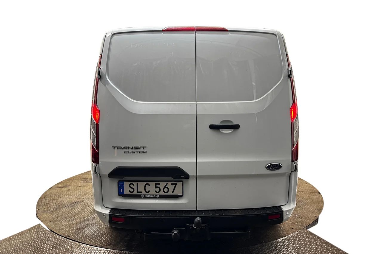 Ford Transit Custom 280 2.0 Automat L1 Drag Inredd Värmare Kamera P-Sensorer MOMS 130hk – bild 6 av 26