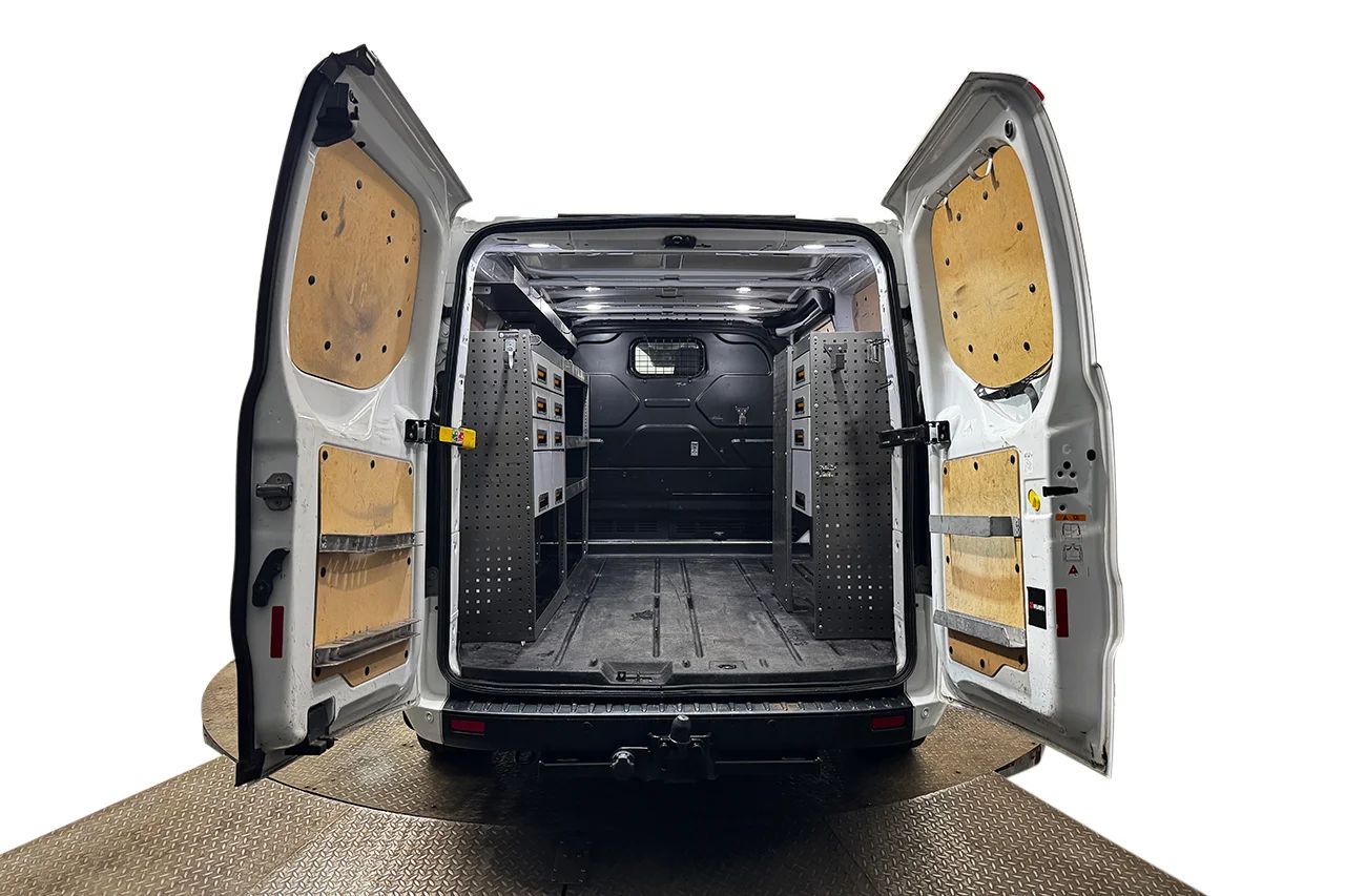 Ford Transit Custom 280 2.0 Automat L1 Drag Inredd Värmare Kamera P-Sensorer MOMS 130hk – bild 7 av 26